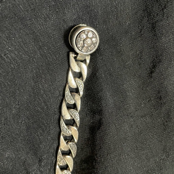 Men’s Stainless Steel Bracelet - Picture 3 of 5